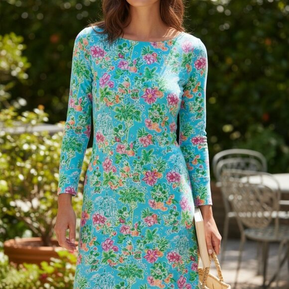 Lilly Pulitzer Dresses & Skirts - Lilly Pulitzer Lilly Loves Disney Sophie Dress 3/4 Sleeve - NWT (New) (Large)‎